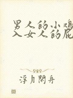 男人的小鸡鸡插入女人的屁股里视频