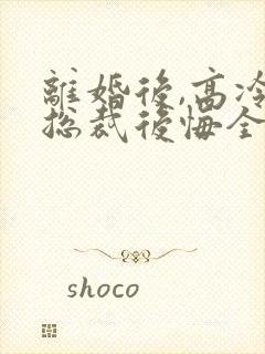 离婚后,高冷女总裁后悔全