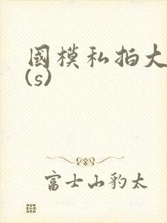 国模私拍大尺度(s)