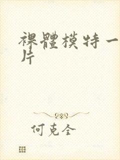 裸体模特一级黄片封面