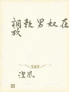 调教男奴在线播放