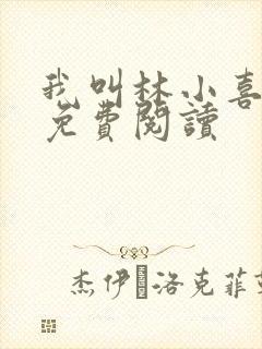 我叫林小喜全文免费阅读