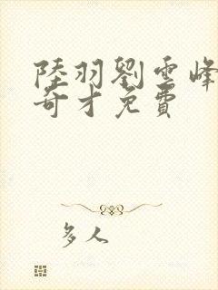 陆羽刘云峰鸿途奇才免费