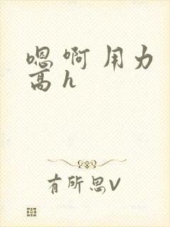 嗯 啊 用力 高 h