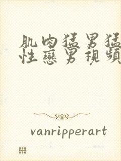 肌肉猛男猛骚同性恋男视频