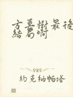 方嘉树最后什么结局啊