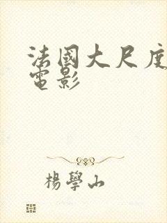 法国大尺度同性电影