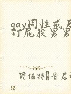 gay同性戒尺打屁股男男国产