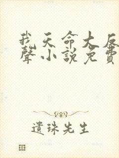 我天命大反派有声小说免费