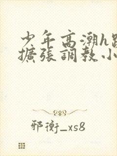 少年高潮h跪趴扩张调教小说