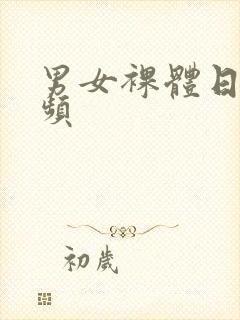 男女裸体日b视频