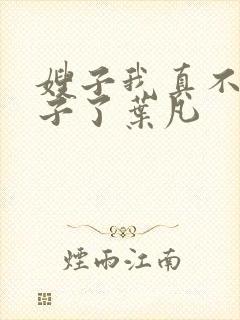 嫂子我真不是傻子了叶凡