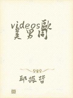 videos欧美男同