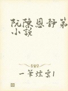 阮陈恩静第二部小说