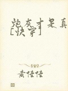 炮灰才是真大佬[快穿]封面