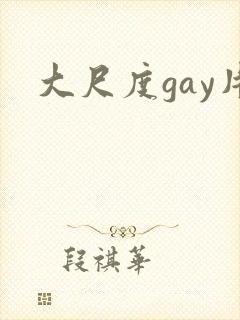 大尺度gay片封面