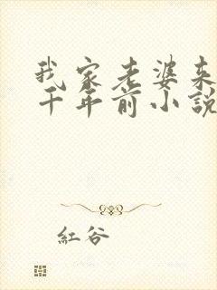 我家老婆来自一千年前小说大结局