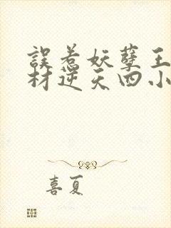 误惹妖孽王爷废材逆天四小姐全文免费阅读