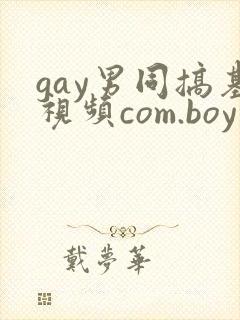 gay男同搞基视频com.boy