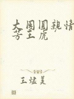 大团圆亲情会王芳王虎封面