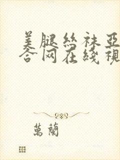 美腿丝袜亚洲综合网在线视频