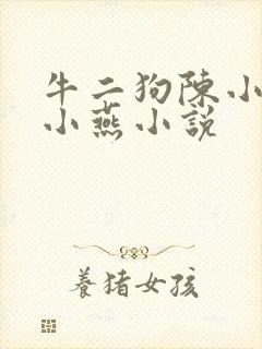 牛二狗陈小凤陈小燕小说