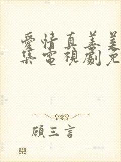 爱情真善美80集电视剧免费观看