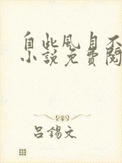 自此风月不相逢小说免费阅读