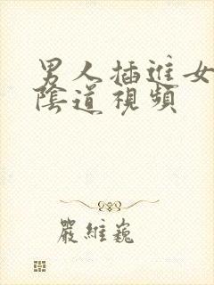 男人插进女人的阴道视频封面