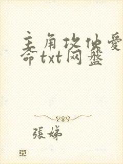主角攻他爱我如命txt网盘封面