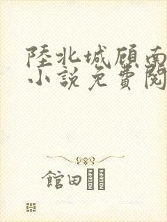 陆北城顾南烟的小说免费阅读封面