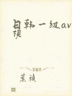 日韩一级av影视