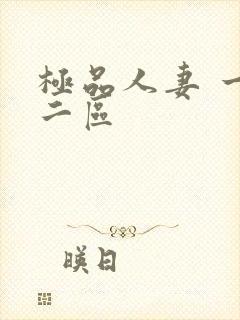 极品人妻 一区二区