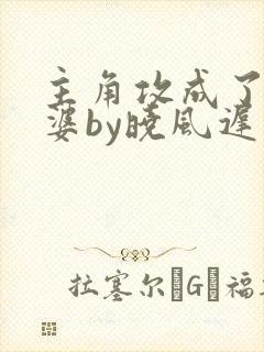 主角攻成了我老婆by晓风迟免费阅读