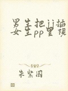 男生把jj插入女生pp里视频