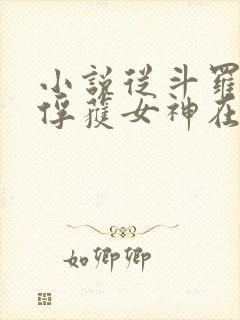 小说从斗罗开始俘获女神在线阅读封面