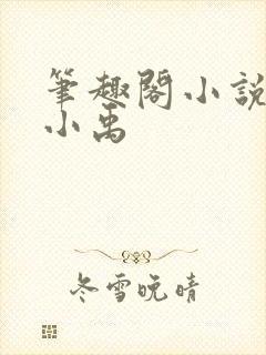 笔趣阁小说:赵小禹