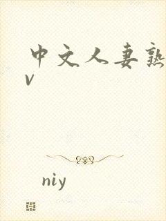 中文人妻熟妇av封面