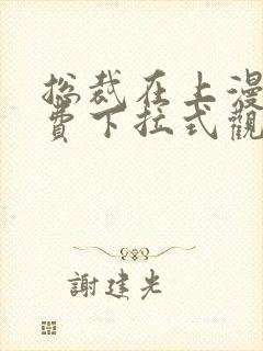 总裁在上漫画免费下拉式观看