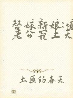 替嫁新娘:亿万老公宠上天