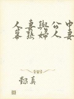 人妻与公中文字幕熟妇人妻