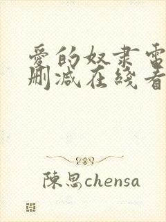 爱的奴隶电影无删减在线看封面