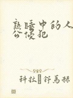 熟睡中的人妻被公侵犯