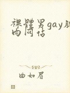 裸体男gay肌肉网站封面