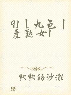 91丨九色丨国产熟女1