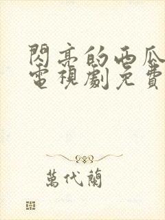 闪亮的西瓜韩剧电视剧免费观看