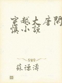 穿越大唐闲王李慎小说