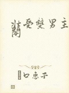 壮受双男主笔趣阁封面