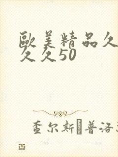 欧美精品久久久久久50