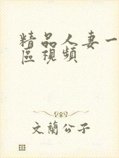 精品人妻一二三区视频封面